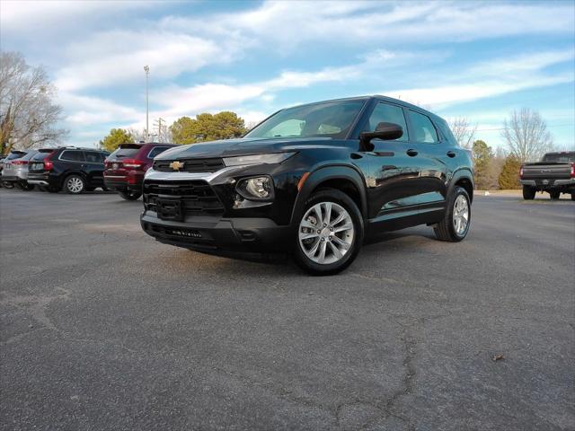 2021 Chevrolet TrailBlazer FWD LS