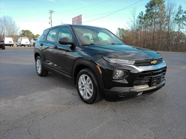 2021 Chevrolet TrailBlazer FWD LS