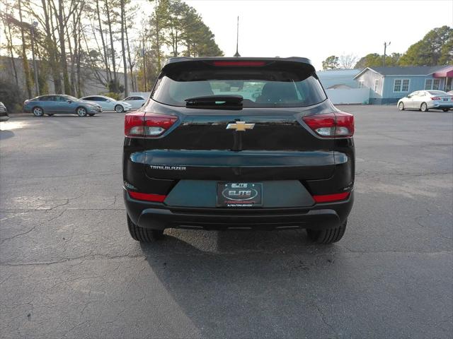 2021 Chevrolet TrailBlazer FWD LS
