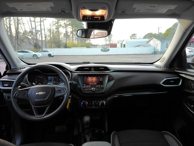 2021 Chevrolet TrailBlazer FWD LS