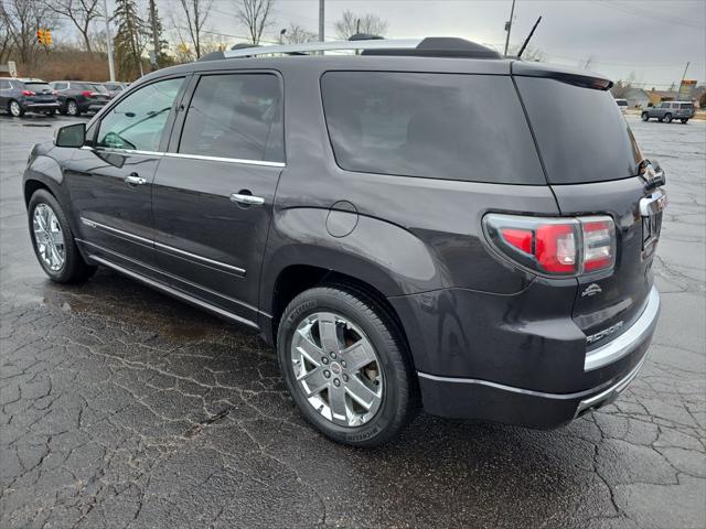 2016 GMC Acadia Denali