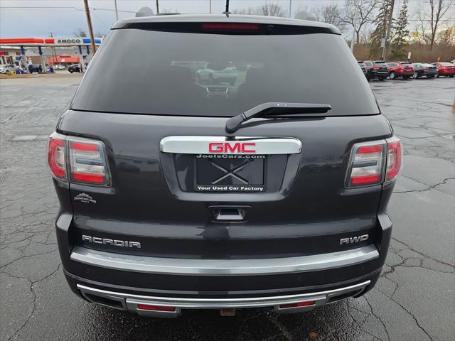 2016 GMC Acadia Denali