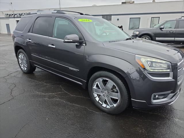 2016 GMC Acadia Denali