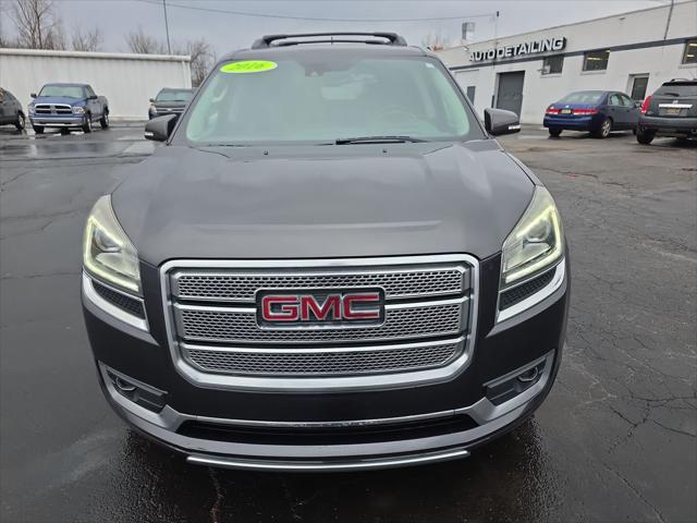 2016 GMC Acadia Denali