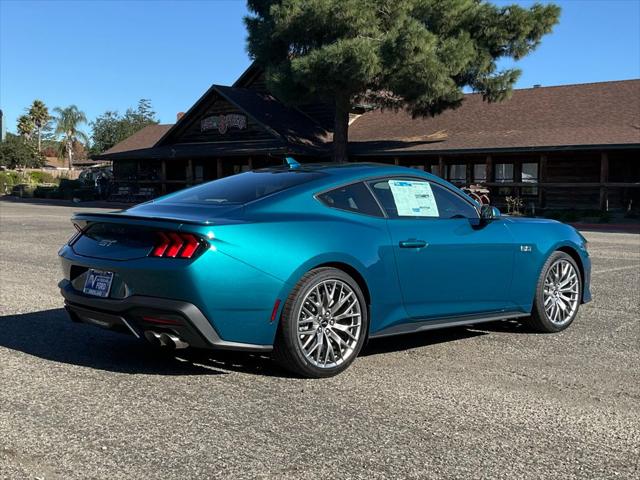 2026 Ford Mustang GT Premium Fastback