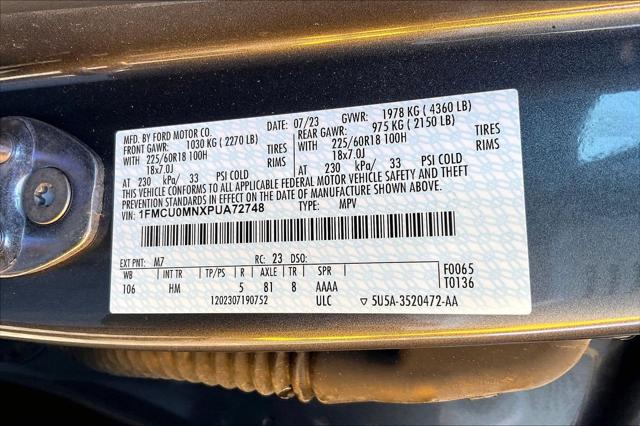 Used 2023 Ford Escape For Sale in Olive Branch, MS