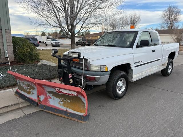 2001 Dodge Ram 2500 Snow Plow for sale in Westminster, CO