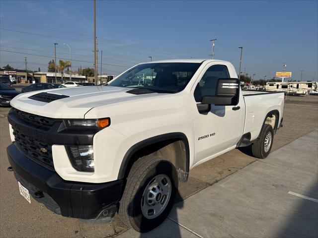 2021 Chevrolet Silverado 2500HD 2WD Regular Cab Long Bed WT for sale in Lodi, CA