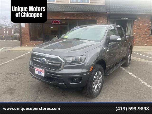 2020 Ford Ranger LARIAT for sale in Chicopee, MA