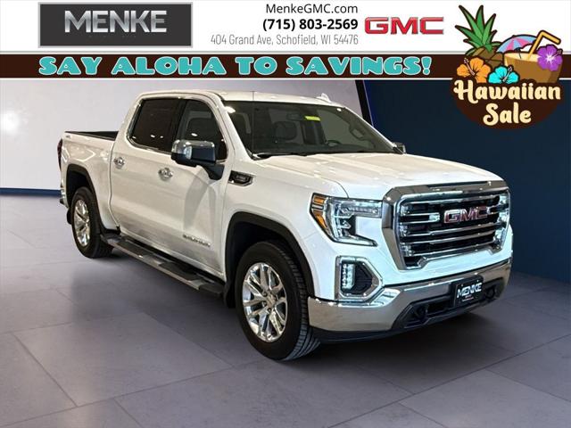 2021 GMC Sierra 1500 4WD Crew Cab Short Box SLT for sale in Schofield, WI