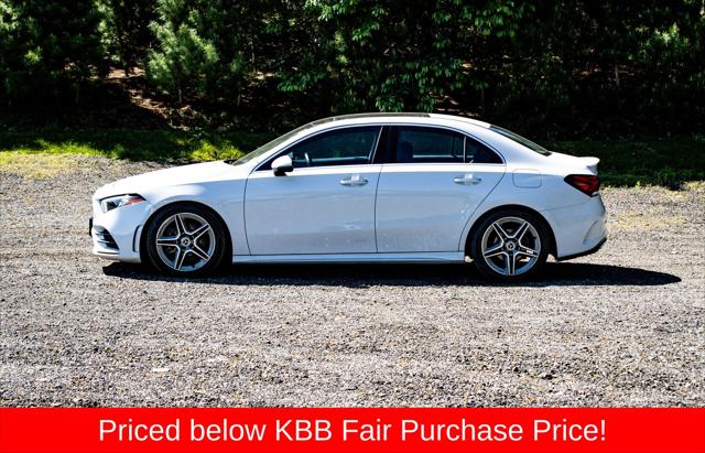 2020 Mercedes-Benz A 220 4MATIC