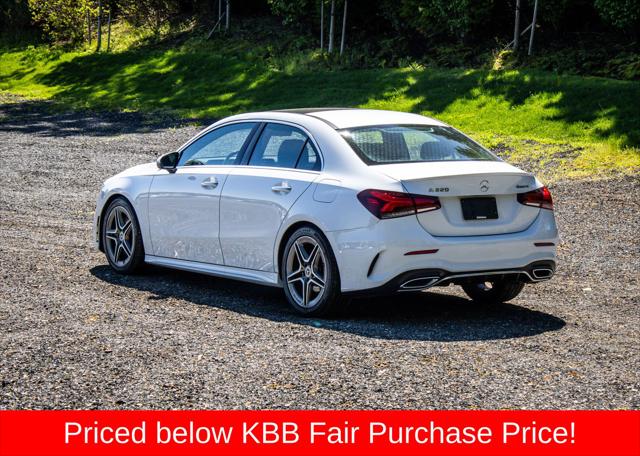 2020 Mercedes-Benz A 220 4MATIC