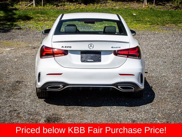 2020 Mercedes-Benz A 220 4MATIC