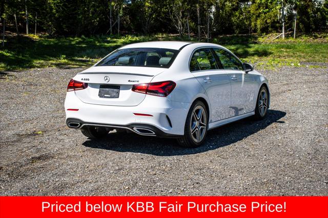 2020 Mercedes-Benz A 220 4MATIC