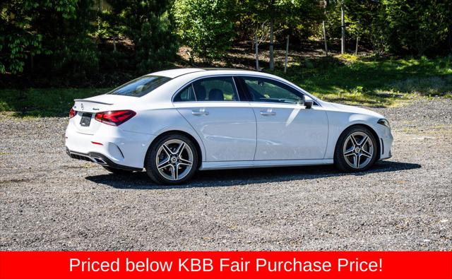 2020 Mercedes-Benz A 220 4MATIC