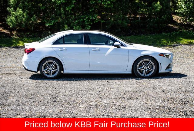 2020 Mercedes-Benz A 220 4MATIC