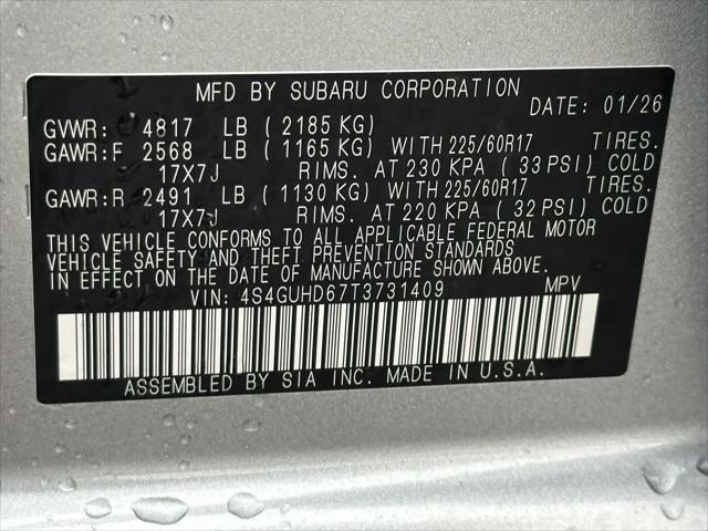 2026 Subaru Crosstrek Premium