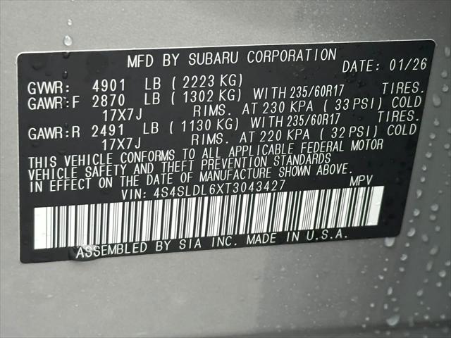 2026 Subaru Forester Wilderness