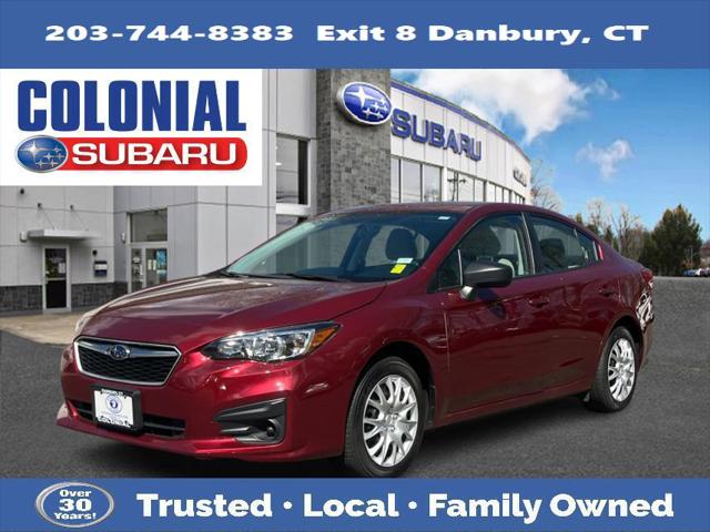 2019 Subaru Impreza 2.0i for sale in Danbury, CT