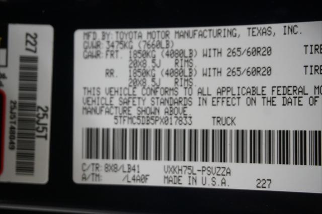 2023 Toyota Tundra 1794 Edition