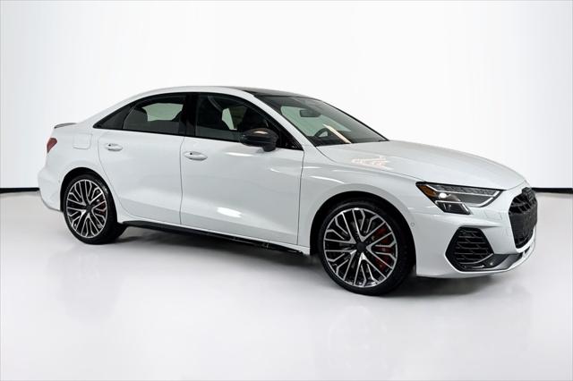 2026 Audi S3 TFSI quattro S tronic