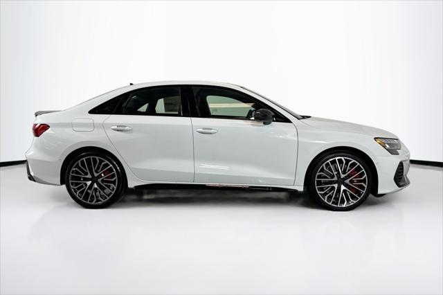 2026 Audi S3 TFSI quattro S tronic