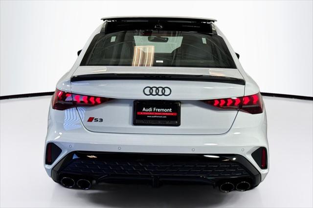 2026 Audi S3 TFSI quattro S tronic