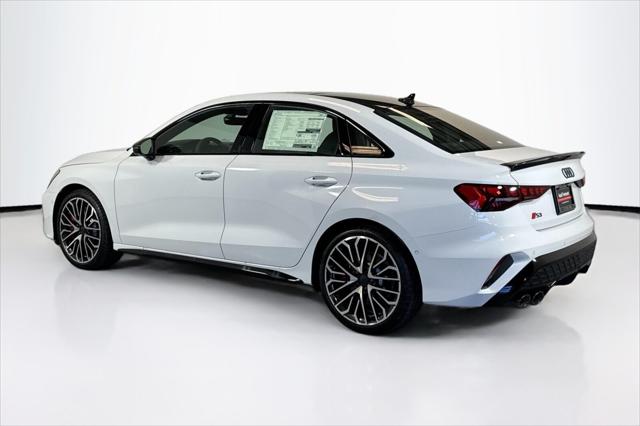 2026 Audi S3 TFSI quattro S tronic