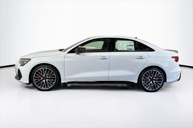 2026 Audi S3 TFSI quattro S tronic