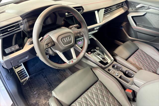 2026 Audi S3 TFSI quattro S tronic