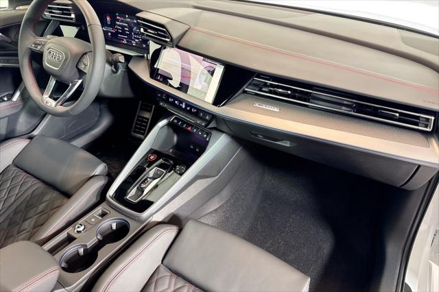 2026 Audi S3 TFSI quattro S tronic