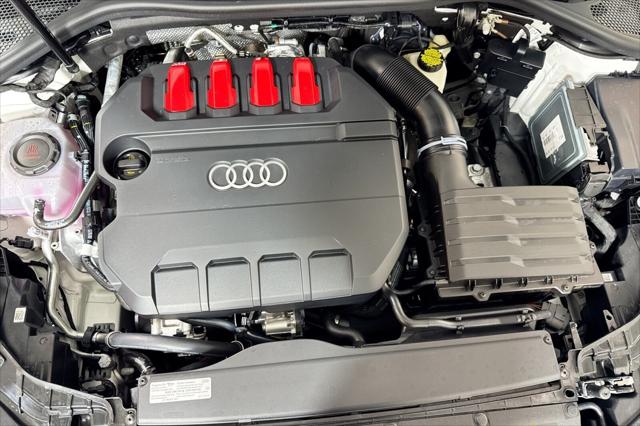2026 Audi S3 TFSI quattro S tronic