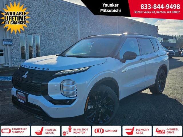 2025 Mitsubishi Outlander PHEV SEL BLACK EDITION S-AWC for sale in Renton, WA
