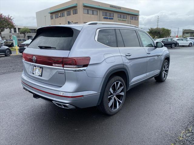 2025 Volkswagen Atlas 2.0T SEL Premium R-Line