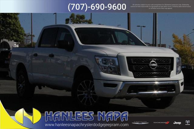 2023 Nissan Titan Crew Cab SV 4x4 for sale in Napa, CA