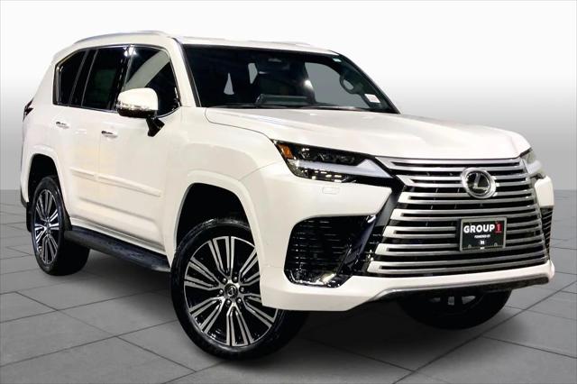 2026 Lexus LX Luxury