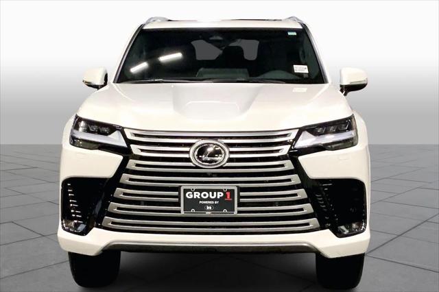 2026 Lexus LX Luxury