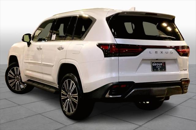 2026 Lexus LX Luxury