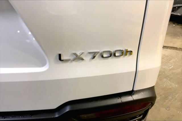 2026 Lexus LX Luxury