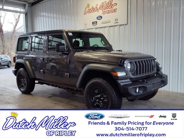 2026 Jeep Wrangler 4-Door Sport 4x4 for sale in Ripley, WV
