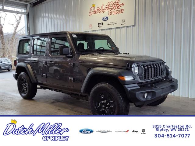 2026 Jeep Wrangler 4-Door Sport 4x4 for sale in Ripley, WV