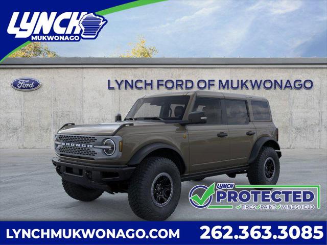 2025 Ford Bronco Badlands for sale in Mukwonago, WI