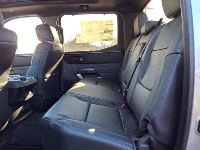 2026 Toyota Tundra Platinum Hybrid CrewMax 5.5' Bed
