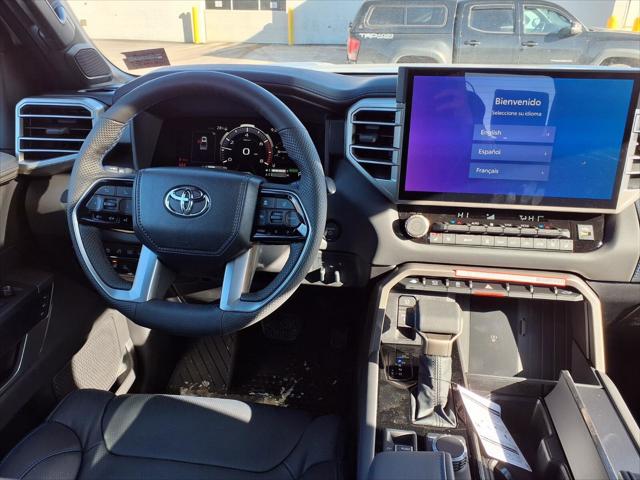 2026 Toyota Tundra Platinum Hybrid CrewMax 5.5' Bed