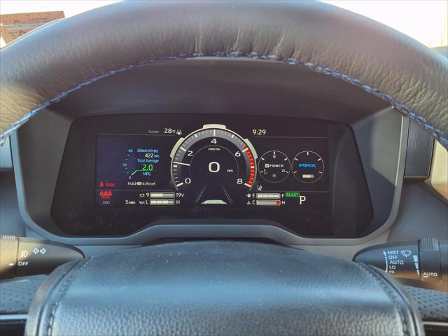 2026 Toyota Tundra Platinum Hybrid CrewMax 5.5' Bed