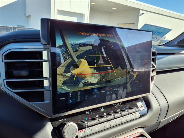 2026 Toyota Tundra Platinum Hybrid CrewMax 5.5' Bed
