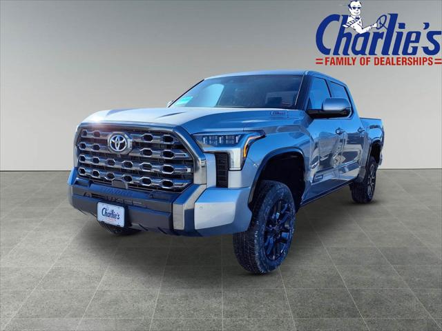 2026 Toyota Tundra Platinum Hybrid CrewMax 5.5' Bed for sale in Augusta, ME