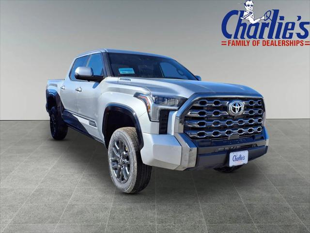 2026 Toyota Tundra Platinum Hybrid CrewMax 5.5' Bed