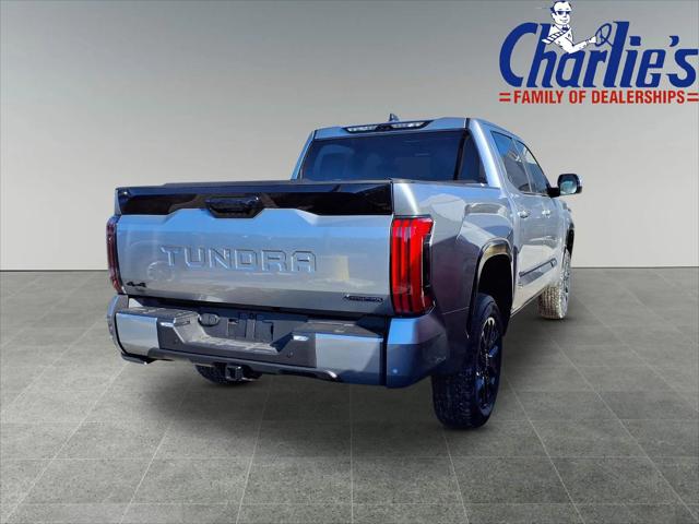 2026 Toyota Tundra Platinum Hybrid CrewMax 5.5' Bed