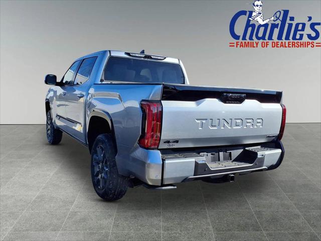 2026 Toyota Tundra Platinum Hybrid CrewMax 5.5' Bed